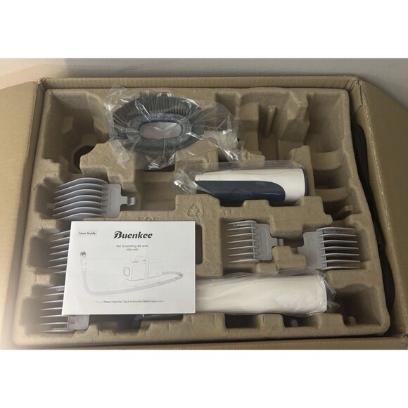 Dog Grooming Kit with Vacuum, All-In-One Pet Grooming Vacuum for Dogs and Cats, - Picture 14 of 15